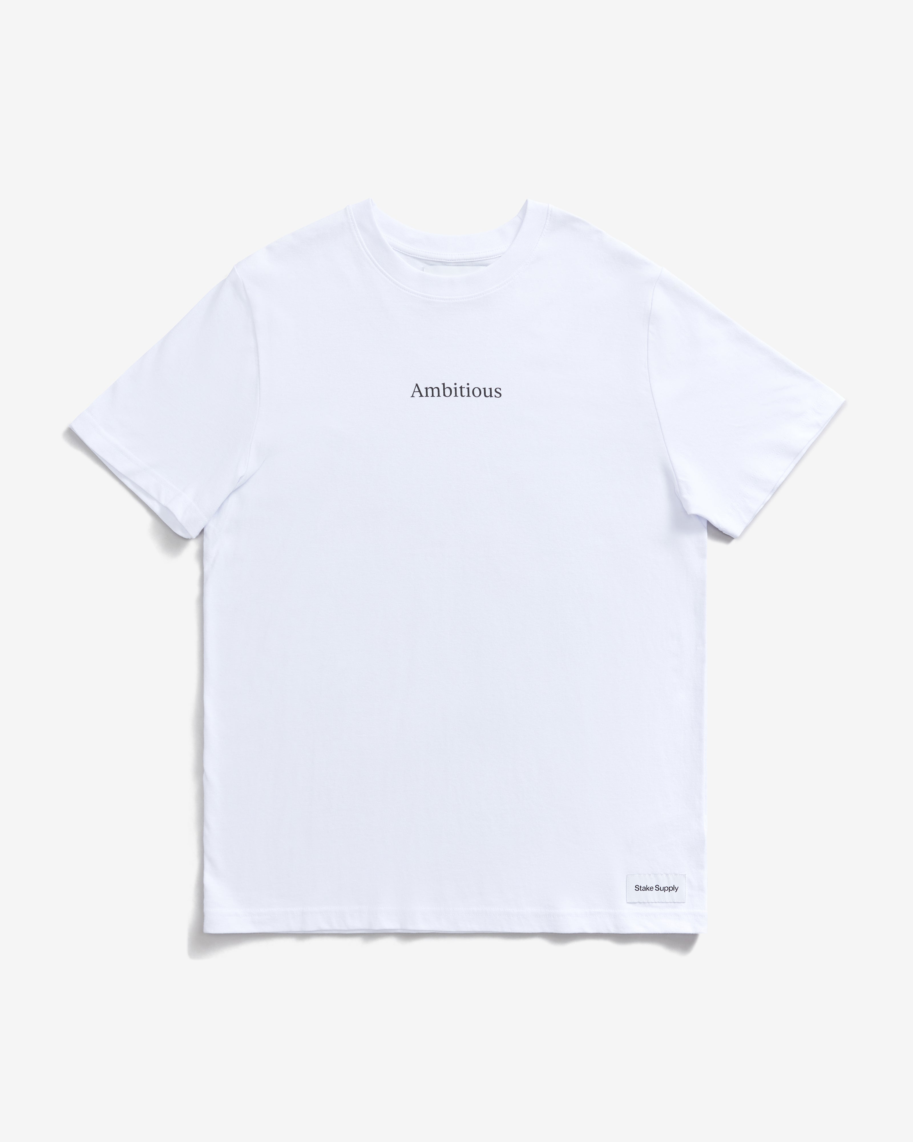 The Ambitious Tee