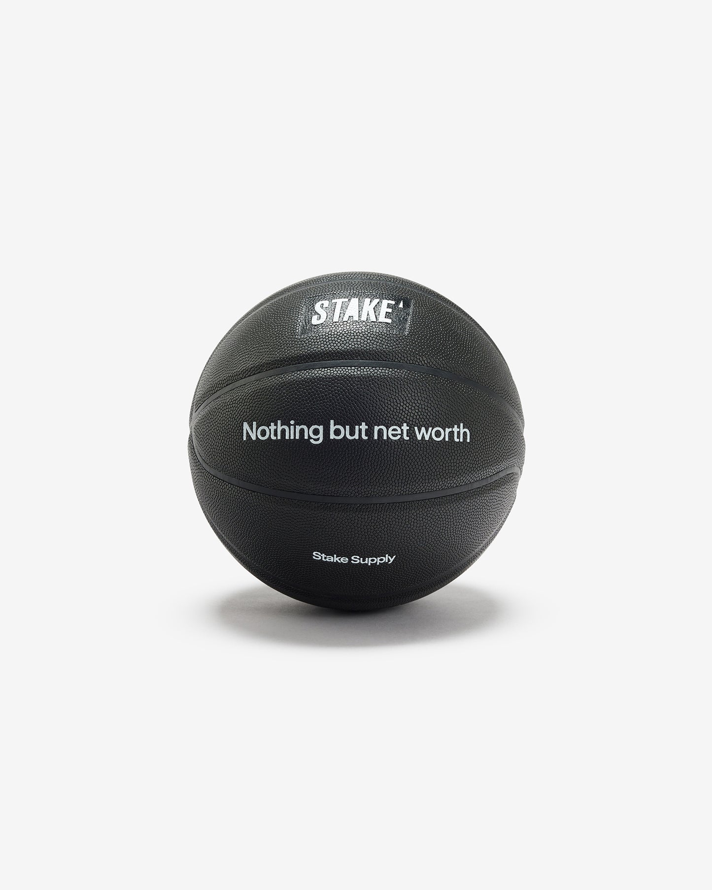 The Net Worth Ball – Black