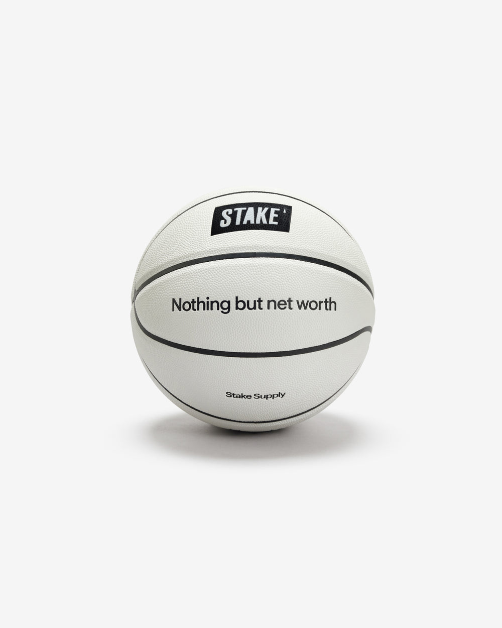 The Net Worth Ball – White