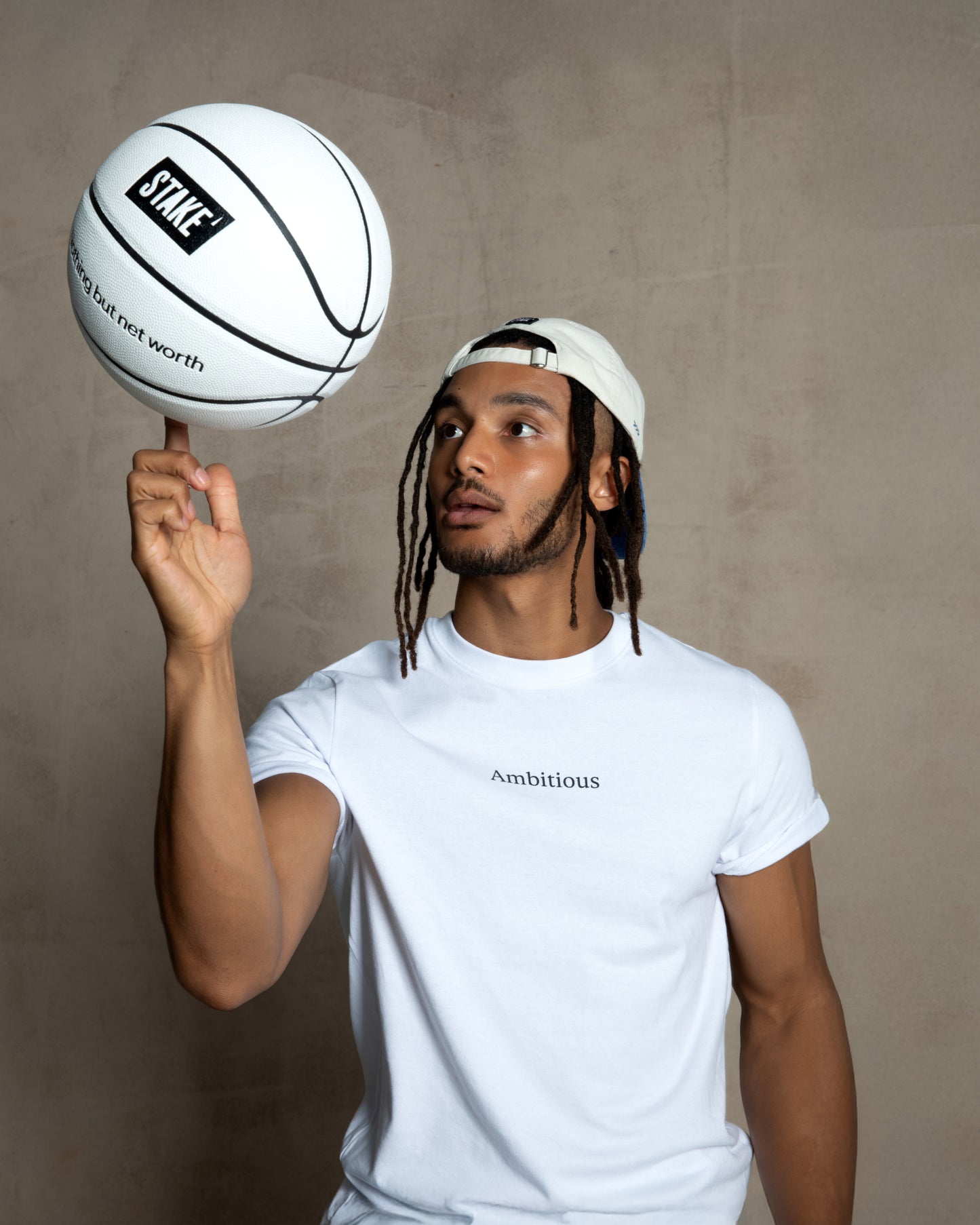 The Net Worth Ball – White