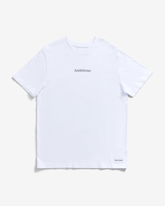 The Ambitious Tee