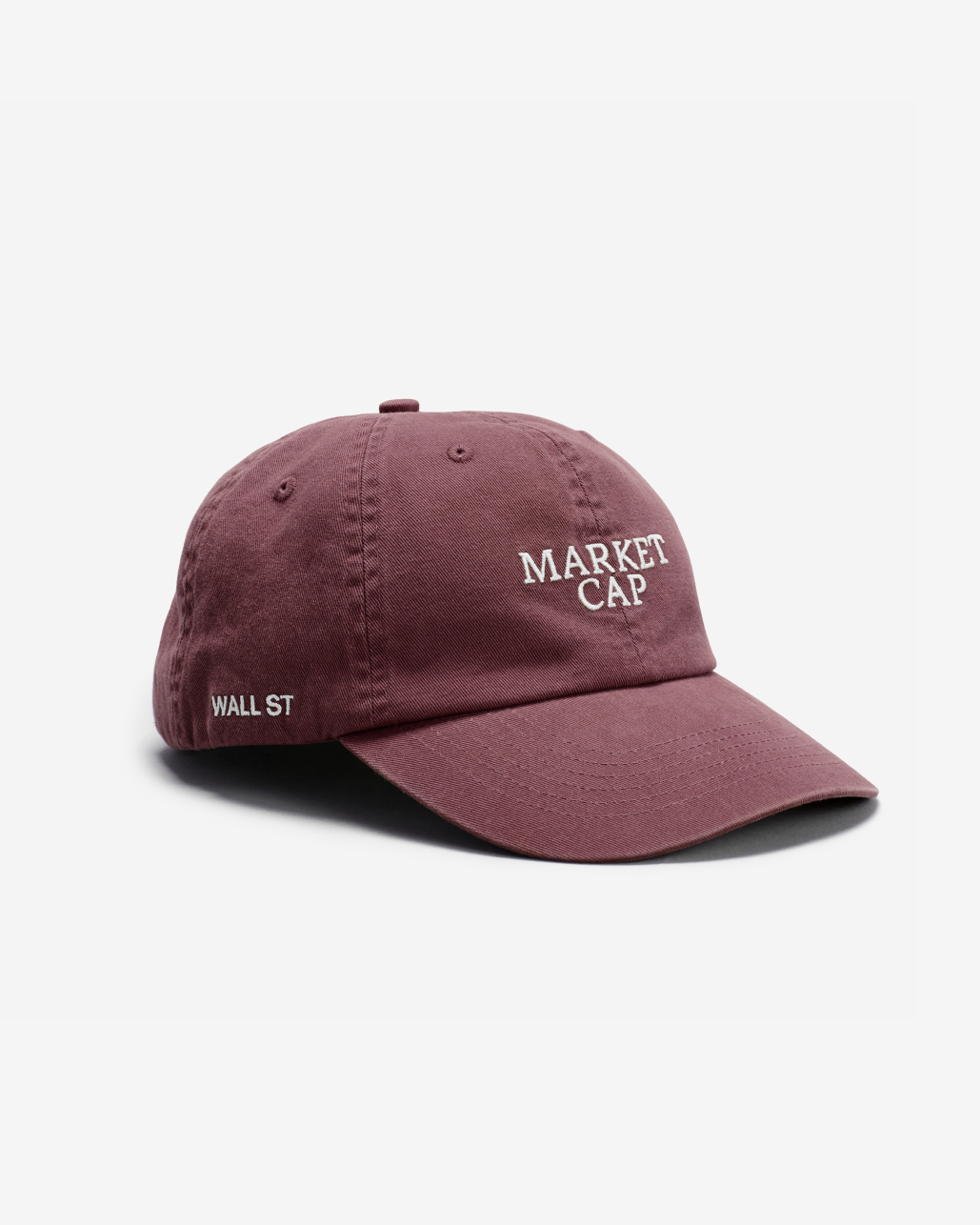 The Market Cap – Maroon