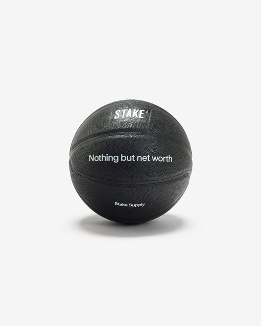 The Net Worth Ball – Black