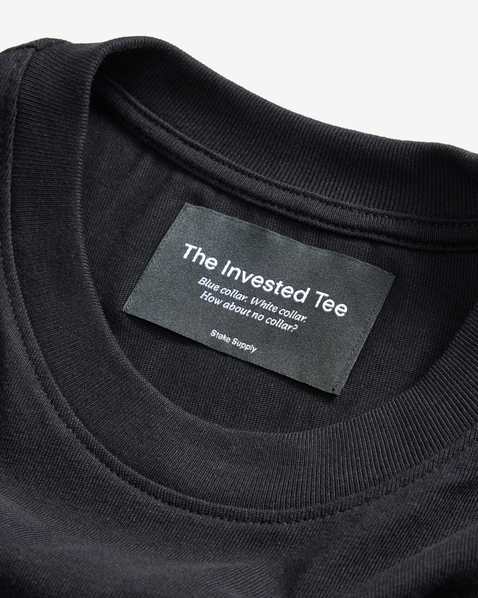 The Invested Tee – Stake Supply