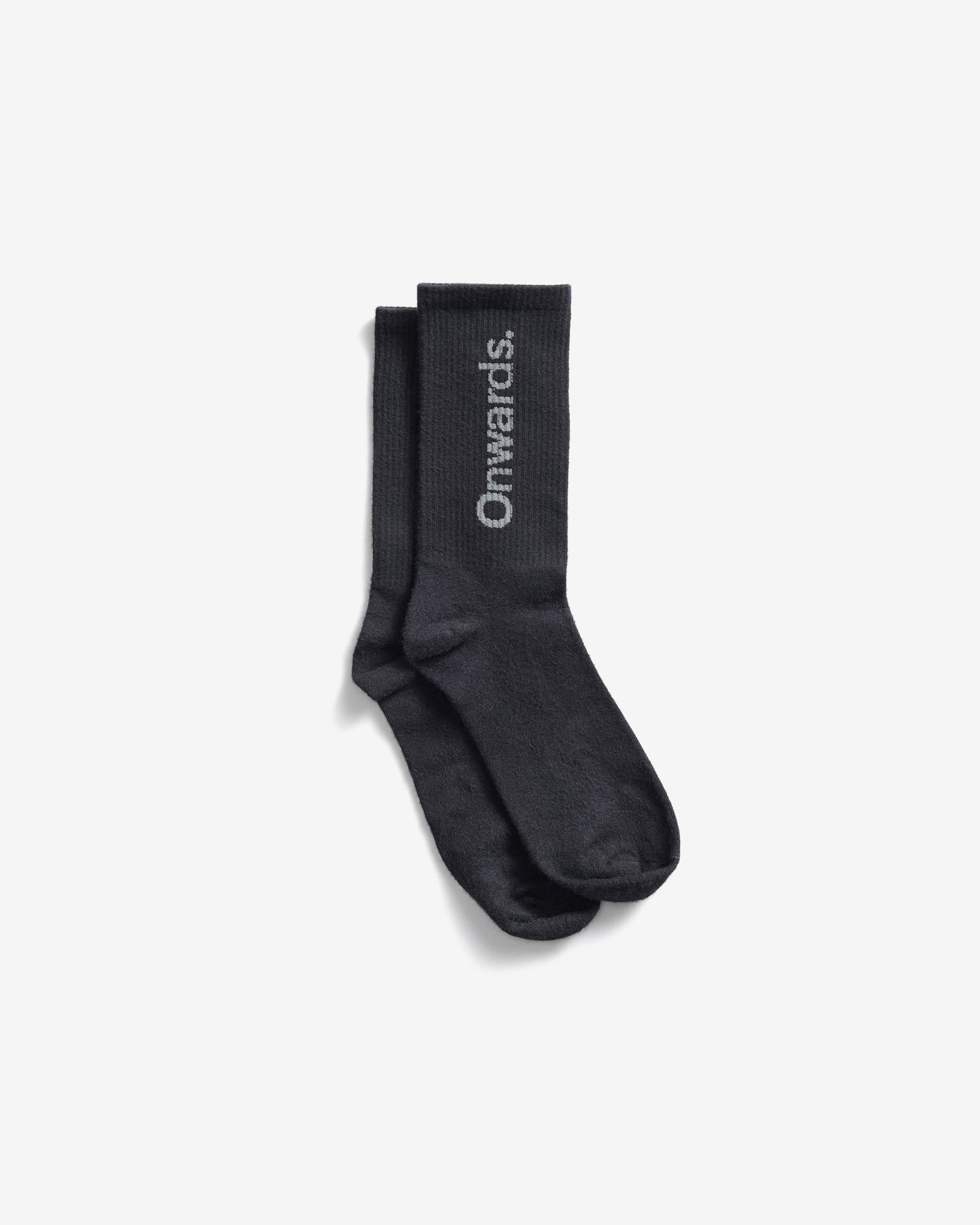 The Onwards Socks – Black