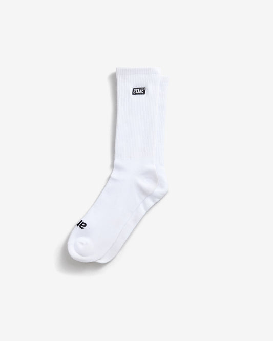 The Onwards Socks – White