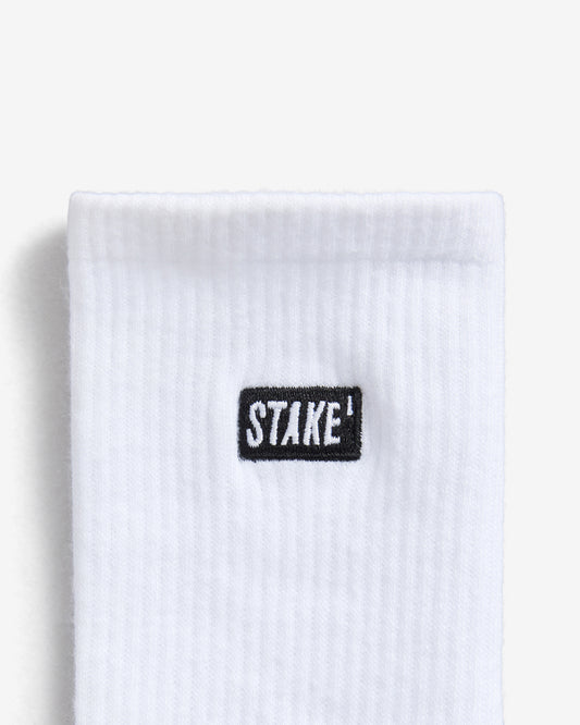 The Onwards Socks – White